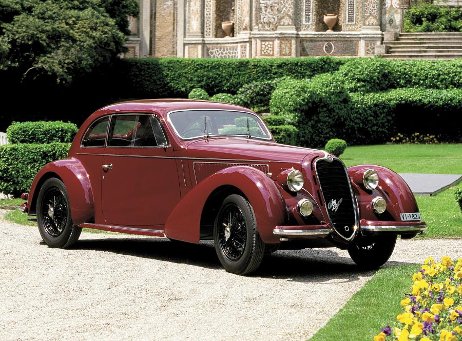  Alfa Romeo 6C 2300B Mille Miglia 1938 года  (фото 17 из 31)